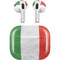 Italy Flag Distressed Apple AirPods (3rd Gen 2021) Skin